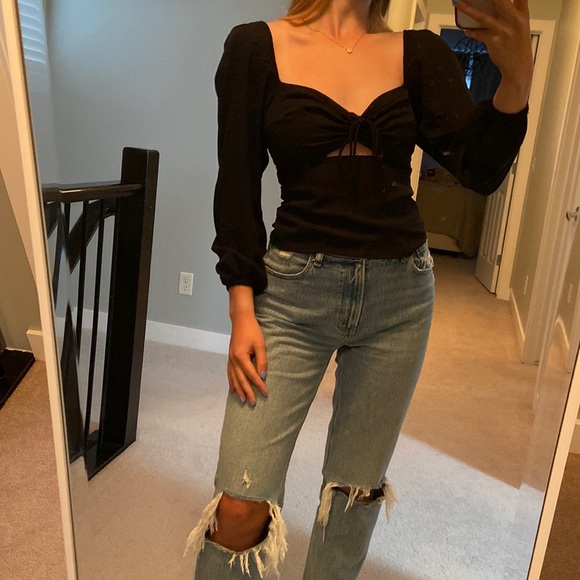 Abercrombie Blouse - Picture 1 of 5